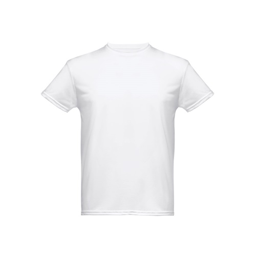 THC NICOSIA WH. Technisches T-Shirt für Männer. Farbe Weiß