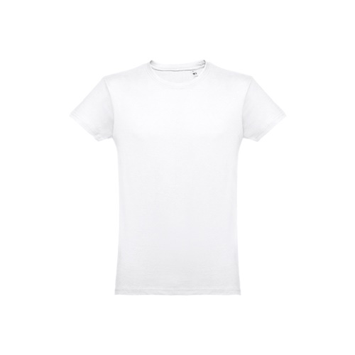 THC LUANDA WH. Herren-T-Shirt aus Baumwolle. Weiße Farbe