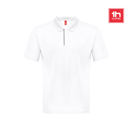 THC DYNAMIC WH. Technisches Poloshirt für Herren