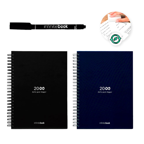 STARTER KIT INFINITE PLANNER A5. Set bestehend aus einem 