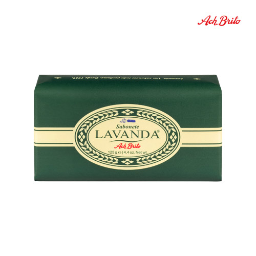 LAVANDA 125 g. Sabonete com fragrância de Lavanda (150g)