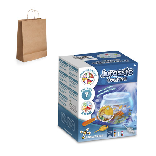 Jurassic Pets Kit II. Lernspiel lieferung inklusive einer kraftpapiertasche (115 g/m²)