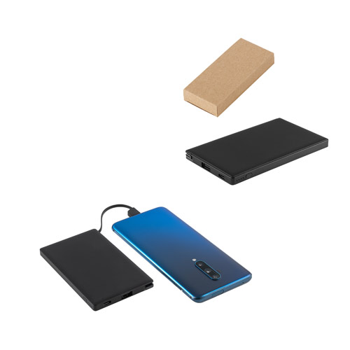 WIGNER. Powerbank 4´000 mAh aus 100% rABS