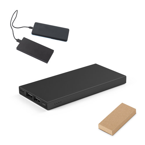 DOROTHY. 5´000 mAh Powerbank aus 100% recyceltem Aluminium