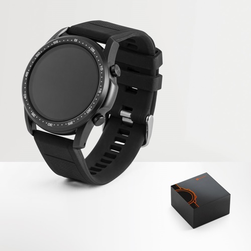 IMPERA II. Smartwatch mit Silikonarmband