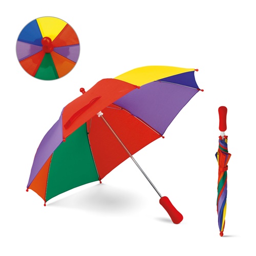 BAMBI. Kinderregenschirm aus Polyester