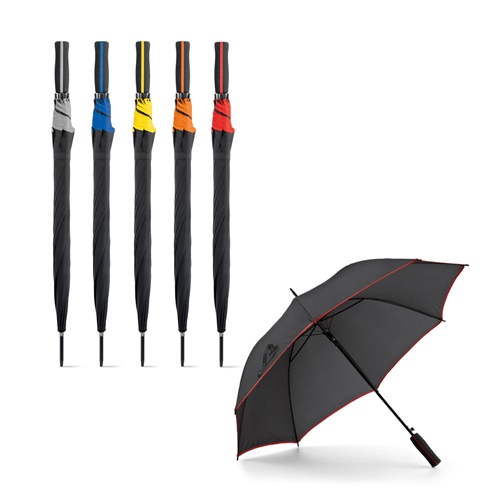 JENNA. Regenschirm aus 190T-Polyester mit EVA-Griff
