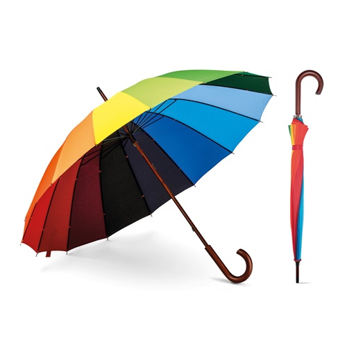 DUHA. 16-Speichen Regenschirm
